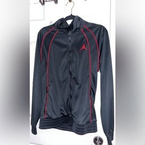 Air Jordan Black Zip Up❤️🖤